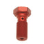 Banjo Bolt Red M10X1 25 TRW TRW MOTOVEIKALS 21