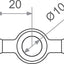 Banjo Connector M10 Sl TRW TRW MOTOVEIKALS 21