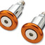 Bar End Moose Orange MOOSE RACING HARD-PARTS MOOSE RACING MOTOVEIKALS 21