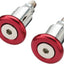 Bar End Moose Red MOOSE RACING HARD-PARTS MOOSE RACING MOTOVEIKALS 21