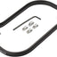 Bar Hgrd Replmnt Cont Bk MOOSE RACING HARD-PARTS MOOSE RACING MOTOVEIKALS 21