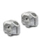 Bar Riser For 22Mm Silver SW-MOTECH SW-MOTECH MOTOVEIKALS 21