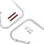 Bars S/B Guard Chr 09-13 DRAG SPECIALTIES DRAG SPECIALTIES MOTOVEIKALS 21