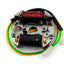 Base plate ignition diameter 90mm for Hercules, Zündapp, Kreidler, Puch moped, moped, mokick DIVERSE / IMPORT MOTOVEIKALS 21
