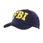Baseball cap FBI blue ARMY SURPLUS MOTOVEIKALS 21