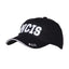 Baseball cap NCIS black ARMY SURPLUS MOTOVEIKALS 21