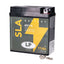 Battery 6V 11Ah for Zündapp KS 125 KS 175 GS 125 DIVERSE / IMPORT MOTOVEIKALS 21