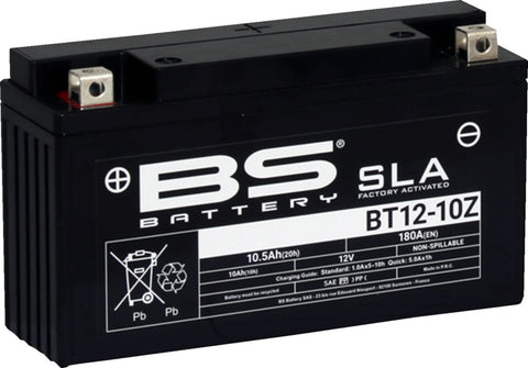 Battery Bs Bt12-10Z Sla BS BATTERY BS BATTERY MOTOVEIKALS 21