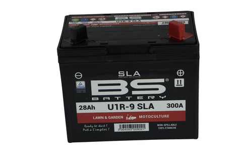 Battery Bs U1R-9 Sla BS BATTERY BS BATTERY MOTOVEIKALS 21