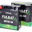 battery Fulbat 6N11A-4A 6V 11Ah GEL for Simson S50, S51, SR50, SR80, MZ TS, ES, ETS FULBAT MOTOVEIKALS 21