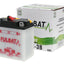 battery Fulbat 6V 6N6-3B DRY incl. acid pack FULBAT MOTOVEIKALS 21