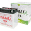 battery Fulbat FB7-A DRY incl. acid pack FULBAT MOTOVEIKALS 21