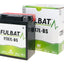 battery Fulbat FTX7L-BS MF maintenance free FULBAT MOTOVEIKALS 21