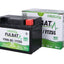battery Fulbat High Power 5AH GEL +25% FTX4L-BS / FTZ5S SLA FULBAT MOTOVEIKALS 21