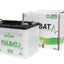 battery Fulbat U1-9 DRY incl. acid pack FULBAT MOTOVEIKALS 21
