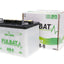 battery Fulbat U1R-9 DRY incl. acid pack FULBAT MOTOVEIKALS 21