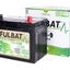 battery Fulbat U1R-9 SLA for lawn tractor FULBAT MOTOVEIKALS 21