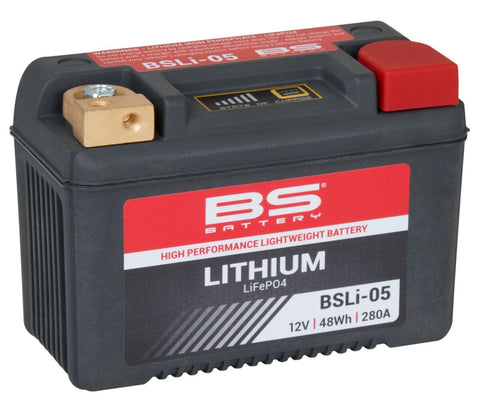 Battery Lithium Bsli05 BS BATTERY BS BATTERY MOTOVEIKALS 21