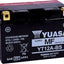Battery-Mnt Free.49 Liter YUASA YUASA MOTOVEIKALS 21