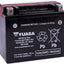 Battery-Mnt Free.60 Liter YUASA YUASA MOTOVEIKALS 21