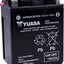 Battery Mnt Free.66 Liter YUASA YUASA MOTOVEIKALS 21