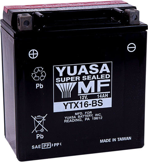 Battery-Mnt Free.78 Liter YUASA YUASA MOTOVEIKALS 21