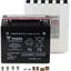 Battery Mnt Free.93 Liter YUASA YUASA MOTOVEIKALS 21