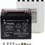 Battery-Mnt Free.93 Liter YUASA YUASA MOTOVEIKALS 21