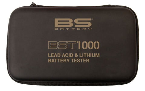 Battery Tester Bst 1000 BS BATTERY BS BATTERY MOTOVEIKALS 21