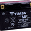 Battery Yt9B-Bs .40 Liter YUASA YUASA MOTOVEIKALS 21