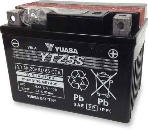 Battery Ytz5S-Bs YUASA YUASA MOTOVEIKALS 21