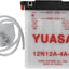 Battery-Yuasa YUASA YUASA MOTOVEIKALS 21