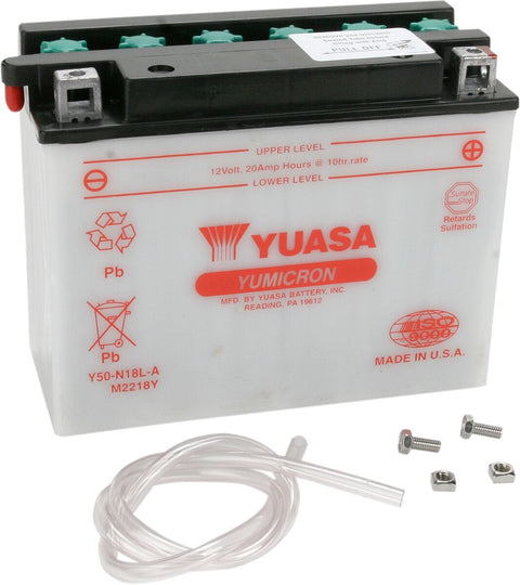 Battery-Yuasa YUASA YUASA MOTOVEIKALS 21