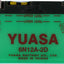 Battery-Yuasa YUASA YUASA MOTOVEIKALS 21