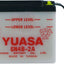 Battery-Yuasa YUASA YUASA MOTOVEIKALS 21