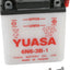 Battery-Yuasa YUASA YUASA MOTOVEIKALS 21