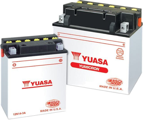 Battery-Yuasa YUASA YUASA MOTOVEIKALS 21