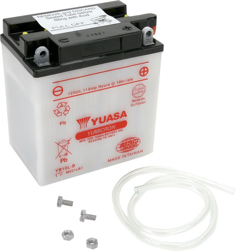 Battery-Yuasa YUASA YUASA MOTOVEIKALS 21