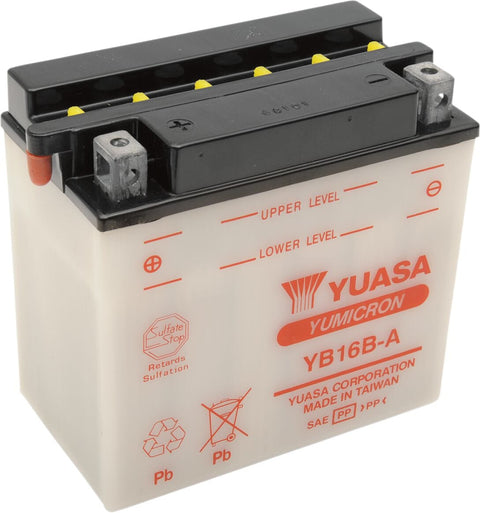 Battery-Yuasa YUASA YUASA MOTOVEIKALS 21