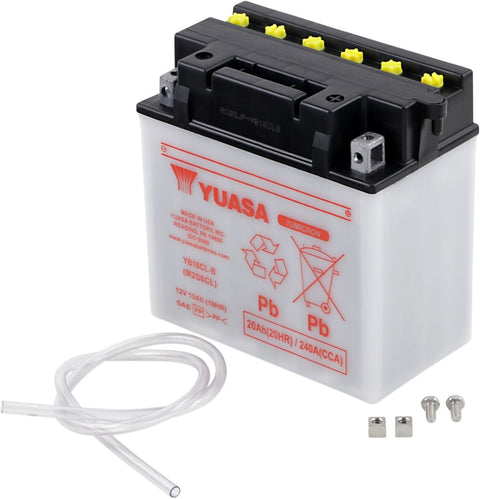 Battery-Yuasa YUASA YUASA MOTOVEIKALS 21