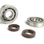 Bearing and oil seal set for crankshaft -BGM ORIGINAL- Piaggio 50cc 2-stroke BGM ORIGINAL MOTOVEIKALS 21