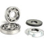 Bearing and oil seal set for crankshaft -BGM ORIGINAL- Vespa GL150 (VLA1T), Sprint150 (VLB1T), Sprint Veloce, GT125 (VNL2T), GTR125 (-1976), TS125 (VNL3T), VNA1T, VNA2T, VNB 1-6, VGL150 (VLA1T) A1, VBB 1-2, VL 1-3, VD1T, VD2T BGM ORIGINAL MOTOVEIKALS 21