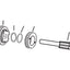 Bearing Trans Oe#9025A DRAG SPECIALTIES DRAG SPECIALTIES MOTOVEIKALS 21