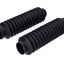 Bellows set black for Kreidler Florett RS RMC LF LH RM DIVERSE / IMPORT MOTOVEIKALS 21