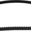 Belt Rear Drv 1 1/8" 135T DRAG SPECIALTIES DRAG SPECIALTIES MOTOVEIKALS 21