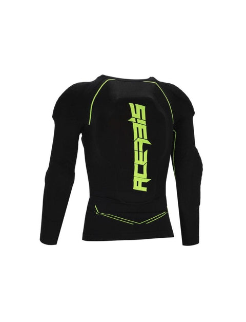 Bērnu ķermeņa aizsargbruņas Acerbis Density Junior black / yellow ACERBIS MOTOVEIKALS 21