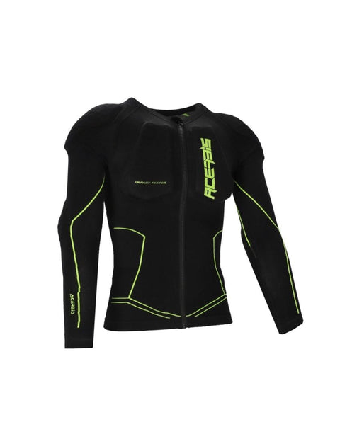 Bērnu ķermeņa aizsargbruņas Acerbis Density Junior black / yellow ACERBIS MOTOVEIKALS 21