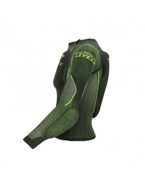 Bērnu ķermeņa aizsargbruņas Acerbis X-Fit Future Level 2 black / yellow ACERBIS MOTOVEIKALS 21