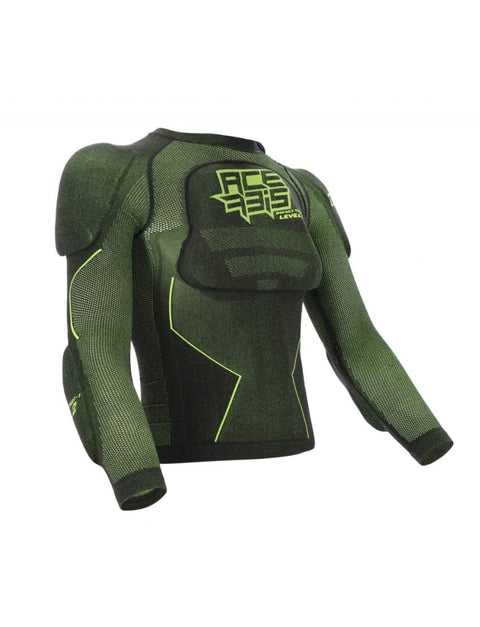Bērnu ķermeņa aizsargbruņas Acerbis X-Fit Future Level 2 black / yellow ACERBIS MOTOVEIKALS 21