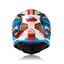 Bērnu ķivere ACERBIS KID STEEL WHITE/BLUE S/M ACERBIS MOTOVEIKALS 21